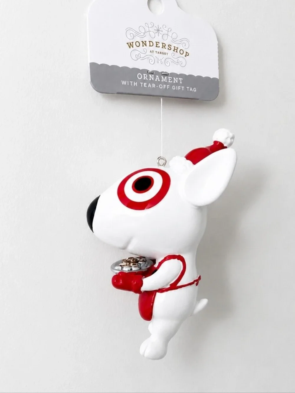 NWT! Wondershop Target Bullseye Baking Gingerbread Cookies Dog  Ornament